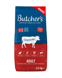 Butcher's Original, hovädzina 2,5kg