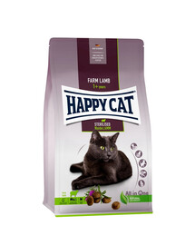 HAPPY CAT Sterilised Lamb 20 kg (2x10 kg) pre kastrované mačky