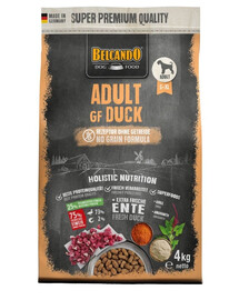BELCANDO Adult Grain Free Duck 4 kg kačka, suché krmiva pre psov