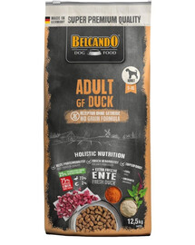BELCANDO Adult Grain Free Duck 12,5 kg kačica, suché krmivo pre psov