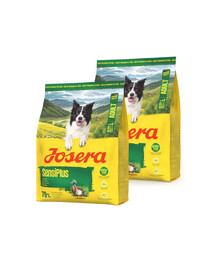 JOSERA SensiPlus 2x900g pre psov s citlivým tráviacim systémom