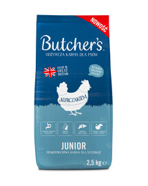 Butcher's Original Junior, kurča 2,5kg