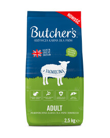 Butcher's Original, jahňacina 2,5kg