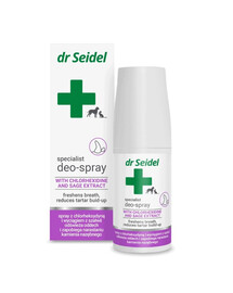DR SEIDEL Deo-spray čisté zuby svieži dych 50 ml