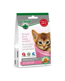 DR SEIDEL Smart Tasty Snack pre mačiatka 50g