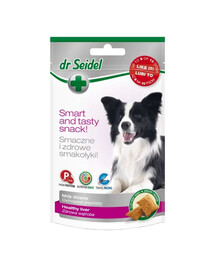 DR SEIDEL Inteligentný chutný snack pre zdravú pečeň pre psov 90 g