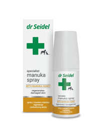 DR SEIDEL Manuka Spray regeneračný na rany 50ml