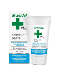 DR SEIDEL Stress Out Pasta na stavy nepokoja a stresu 30 g
