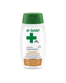 DR SEIDEL Šampón s kyselinou borovou a octovou 220 ml