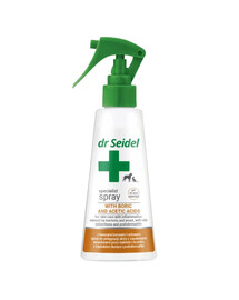 DR SEIDEL Spray s kyselinami borovou a octovou 100 ml