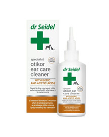 DR SEIDEL Otikor Tekutina na starostlivosť o uši 75ml