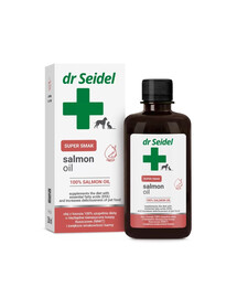 DR SEIDEL Salmon Oil 100% 250 ml Koža a Srsť