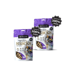 DR MALOU 100% lyofilizovaná hovädzia pečeň 2x50g maškrty pre mačky