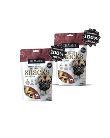 DR MALOU 100% lyofilizované jahňacie pečeň 2x50g maškrty pre psov