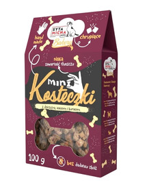 Mini kosteczki z dziczyzną kokosem i burakiem 15 g