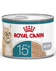 ROYAL CANIN Ageing 15+ AirLift 12x85g mokré krmivo, pena pre staršie mačky, nad 15 rokov