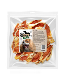 MR. PRETZEL Ucho králičie s kuracím mäsom 500g pochúťka pre psa