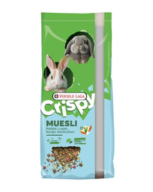 VERSELE-LAGA Crispy Muesli Rabbit 20 kg krmivo pre zakrpatené králiky