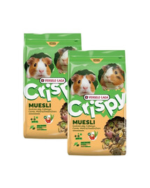 Versele-Laga Chrumkavé müsli pre morčatá 2x 850 g