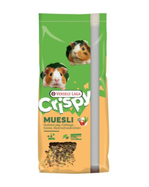 VERSELE-LAGA Crispy Muesli Guinea Pig 20 kg krmivo pre morčatá