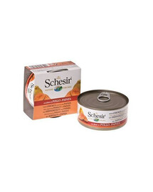 SCHESIR Fruit kurča s papájou 6x150 g