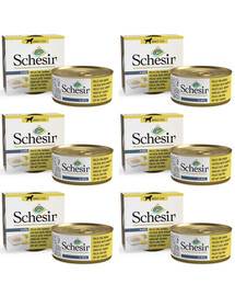 SCHESIR Fruit kurčak s ananásom 6x150 g