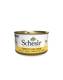 SCHESIR Tuniak so surimi v želé 6x85 g
