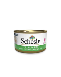 SCHESIR Kurča S Aloe Vera Pre Mačiatka 6x 85g