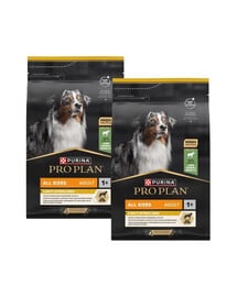 PURINA PRO PLAN Adult Light/Sterilised Rich in Lamb 2x3 kg suché krmivo pro sterilizované psy