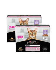 PURINA PRO PLAN Delicate Digestion s morčacím mäsom v omáčke Multipack 20x85g mokrá strava pre mačky s citlivým tráviacim systémom