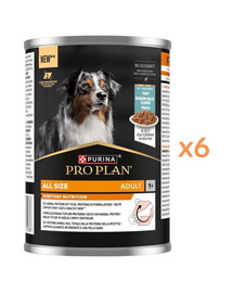 PURINA PRO PLAN Everyday Nutrition Adult Ryba 6x400g mokré krmivo pro psy