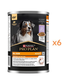 PURINA PRO PLAN Everyday Nutrition Adult Turkey 6x400g mokré krmivo pro psy