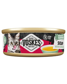 VOSKES Soup with Chicken 50 g polievka s kuracím mäsom pre mačky