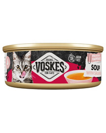 VOSKES Soup with Salmon 50 g polievka s lososom pre mačky