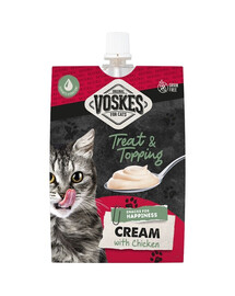 VOSKES Cream with Chicken 90 g krém s kuracím mäsom pre mačky