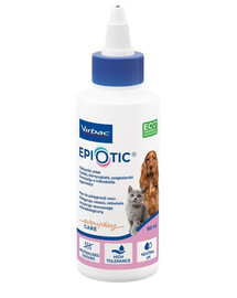 VIRBAC EpiOtic Čistič uší 60 ml Hygiena uší pre psy a mačky