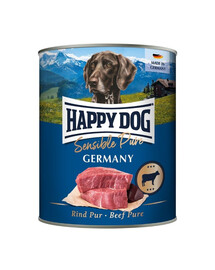 HAPPY DOG Sensible Pure Germany Beef 800 g mokré krmivo pre psov