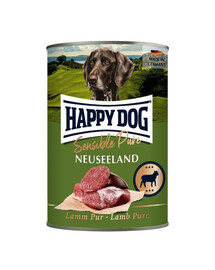 HAPPY DOG Sensible Pure jahňacie 400g mokré krmivo pre psov