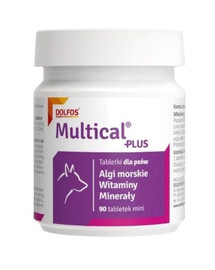 DOLFOS Dolvit Multical Plus mini 90 tabl. vitamíny a minerály s probiotikami pre psov