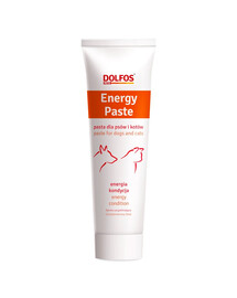 DOLFOS Energy Paste 100g energia a kondícia pasta pre psov a mačky v období rekonvalescencie