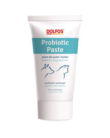 DOLFOS Probiotic Paste 50g pasta na správne fungovanie tráviaceho traktu pre psov a mačky