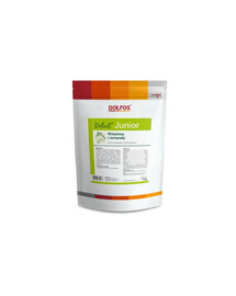 DOLFOS Dolvit Junior 1kg minerálne-vitamínový doplnok v prášku pre šteniatka a mladých psov