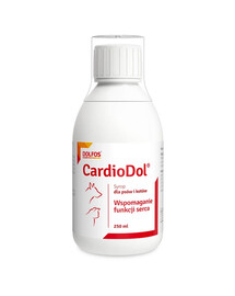 DOLFOS CardioDol 250ml podpora funkci srdca sirup pre psov a mačky
