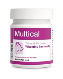 DOLFOS Dolvit Multical mini 90 tabl. Vitamíny a minerály pre psov