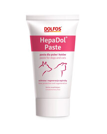 DOLFOS HepaDol Paste 50g pasta na regeneráciu pečene pre psov a mačky