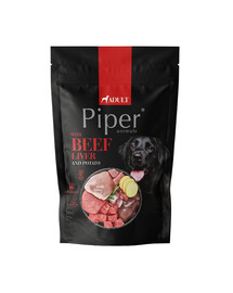 PIPER Animals s pečeňou hovädzieho a zemiakom 500 g mokrá strava pre psa