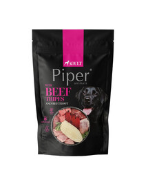 PIPER Animals so žalúdkom z hovädzím mäsom a repou 500 g mokrá strava pre psa