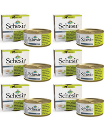 SCHESIR Fruit Kurča S Jablkom 6x 150 g