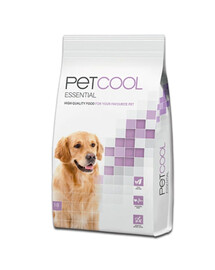 PETCOOL Essential 18kg plnohodnotné krmivo pre pokojné dospelé psy