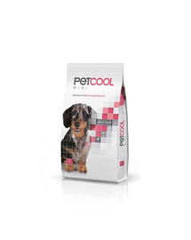 PETCOOL Mini 3 kg plnohodnotné krmivo pre dospelých psov malých plemien